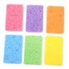 12pcs Assorted Towels Multi-Functional Dish Washing Cloths Soft and Wood Pulp Sponges for Efficient Cleaning of Dishes Glassware and view 1