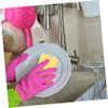 12pcs Assorted Towels Multi-Functional Dish Washing Cloths Soft and Wood Pulp Sponges for Efficient Cleaning of Dishes Glassware and view 2