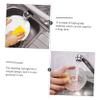 12pcs Assorted Towels Multi-Functional Dish Washing Cloths Soft and Wood Pulp Sponges for Efficient Cleaning of Dishes Glassware and view 4