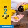 On Target Living Alaskan Cod Liver Oil 120 Soft Gels | Line Caught in The USA | Naturally Occurring Vitamin D | Rich in Omega 3 DHA/EPA view 4