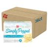 Jolly Time Simply Popped - Lightly Salted Microwave Popcorn, 3oz Sharing Bag, 3 Bags Per Carton (Simply Popped Butter, 3 Ounce (Pack of 36)) view 1