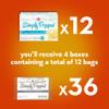 Jolly Time Simply Popped - Lightly Salted Microwave Popcorn, 3oz Sharing Bag, 3 Bags Per Carton (Simply Popped Butter, 3 Ounce (Pack of 36)) view 4