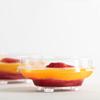 5oz Clear Plastic Dessert Containers with Dome Lids - Boat Shaped Rectangular Disposable Parfait Box with Lids, Cake Box, Yogurt Container, Fruit Box, Snack Box, Ice Cream, Banana Pudding, Jello (40 PACK) view 2