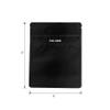 Loud Lock Mylar Bags 100 Count 5" x 4" All Black - Child Resistant - Mylar Bags For Food Storage - Resealable Bags view 4