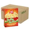 Jolly Time Healthy Pop Microwave Popcorn, 1.2oz Personal Bag, 10 Bags Per Carton (Healthy Pop 100's - Butter & Sea Salt,1.2 Ounce (Pack of 60)) view 1