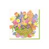 Caspari Peek-A-Boo Bunny Boxed Cocktail Napkins - 40 Per Box view 1