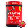 Six Star Creatine Monohydrate Powder, X3 (Fruit Punch) - Flavored Creatine HCl Powder Monohydrate Supplement for Muscle Building & Performance - Post Workout Supplement for Men & Women - 30 Servings view 1