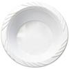 VeZee 5oz Medium Weight Disposable White Plastic Dessert Bowls : Perfect for home, offices, parties, restaurants, and hotels : 3200CT view 3