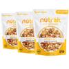 NuTrail Nut Granola Cereal, Honey Nut, No Sugar Added, Keto, Low Carb, Gluten Free, Grain Free, Healthy Breakfast 8 oz. 3 Count view 1
