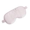 Bella Sleep + Spa Silk Eye Mask with Elastic Strap Blackout Sleep Mask, One-Size, Ash Lilac view 1