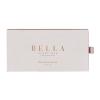 Bella Sleep + Spa Silk Eye Mask with Elastic Strap Blackout Sleep Mask, One-Size, Ash Lilac view 2