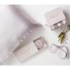 Bella Sleep + Spa Silk Eye Mask with Elastic Strap Blackout Sleep Mask, One-Size, Ash Lilac view 4