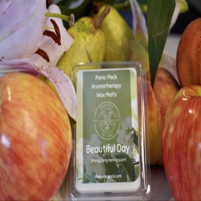 Beautiful Day Wax Melts by Panic Pack Aromatherapy