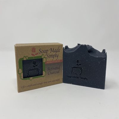 Activated Charcoal All Natural Soap