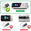 for Resmed AirSense 11 DC Converter, TAIFU DC Adapter 12V-24V Car Charger for Resmed Airsense 11 Supplies 65W ResMed AirSense 11 AutoSet Elite CPAP Air11 39205 E1399 CPAP Machines Power Supply Cord view 3