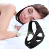 Anti Snoring Chin Strap for Men and Women, Comfortable Chin Strap for Cpap Users, Adjustable Stop Snoring Chin Strap Snoring Solution Chin Straps to Keep Mouth Closed While Sleeping (Black) view 1