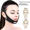 Anti Snoring Chin Strap for Men and Women, Comfortable Chin Strap for Cpap Users, Adjustable Stop Snoring Chin Strap Snoring Solution Chin Straps to Keep Mouth Closed While Sleeping (Black) view 2