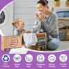 Laundry Detergent Sheets, 200 Sheets Lavender Laundry Soap Strips - No Plastic Jug Travel Portable Liquidless Washing Supplies Eco-Friendly Hypoallergenic - 200 Loads view 2