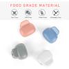 Dokeluk Toothbrush Covers Caps Family Pack:Tooth Brush Coveres Travel Case Protector Plastic Clip for Household Travel, Fits Electronic and Manual Toothbrushes for Adults Kids (W+PINK) view 4