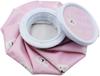 6" Mini Ice Pack Hot and Cold Reusable Ice Bag Hot Cold Therapy for Women Pain Relief Kids Head Shoulder Back Knee Sport Injuries (2 Pack: Blue+Pink) view 2