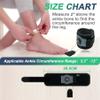 JOMECA Drop Foot Brace with Reel-Adjust Dorsiflexion Drop Foot Support Lifting Up Foot Drop Brace for Walking with Shoes for Foot Drop Cause by ALS,MS,Stroke,Diabetic Neuropathy AFO Fit Women & Men (1, Gray-Black) view 2