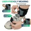 JOMECA Drop Foot Brace with Reel-Adjust Dorsiflexion Drop Foot Support Lifting Up Foot Drop Brace for Walking with Shoes for Foot Drop Cause by ALS,MS,Stroke,Diabetic Neuropathy AFO Fit Women & Men (1, Gray-Black) view 4