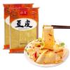 SXET Dried Tofu Skin, 2 Packs Handmade Bean Curd Sheets, Chinese Special Youdoupi, Soy Products, Vegetarian Food, Fit for Hot Pot, Cold Vegetable, Stir Fry  120g/4.23oz per Pack (Pack of 2) view 1