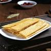 SXET Dried Tofu Skin, Handmade Bean Curd Sheets, Chinese Special Youdoupi, Soy Products, Vegetarian Food, Fit for Hot Pot, Cold Vegetable, Stir Fry  120g/4.23oz per Pack (Pack of 1) view 4