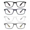 IVNUOYI 4 Pack Reading Glasses Blue Light Blocking Readers for Men,Lightweight Computer Eyeglasses with Spring Hinge(3.5x) view 1