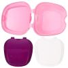 COHEALI 3pcs Portable Holder Case False Storage Box for Travel Cleaning for Care and Maintenance view 1