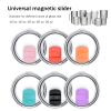 AccEncyc Magnetic Slide for YETI Lids Compatible with YETI Magnetic Lid 10oz, 16oz, 20oz, 26oz, 30oz (6 Pcs) view 4