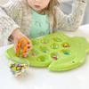 KRE 2Pcs Purple Plastic Easter Egg Tray 14x9x0.5 In and 1Pc of 16Ct of 2 Ply Rabbit Napkin 12.75x12.75 In and 1Pc of 13Ct Spring is in the Air Napkin 13x13 In Home Kitchens Pack of 4 with Bonus Yebbxu view 2