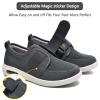 SDEQA Diabetic Shoes for Men Women Adjustable Extra Wide Walking Shoes Easy on and Off for Elderly Foot Pain Relief Neuropathy,C,10 view 4