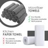Avalon Towels Microfiber Cleaning Cloths (Value Pack of 36) Size 16" x 16", Highly Absorbent Cleaning Rags, Lint Free Cleaning Towels, Reusable and Washable, Microfiber Towels for Cars (Grey) view 2
