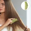 OSALADI Jade Hair Comb Scalp Massager 3.93 Inch Natural Jade Massage Tool Anti-Static Hair Care Comb for Relaxation and Scalp Stimulation view 4