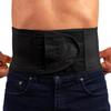 Safe n' Simple Ostomy Hernia Support Belt - 10.25" Small - Black - Hernia Belt Without Hole For Men And Women - Colostomy Support Products view 1