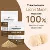 Real Mushrooms Lions Mane Supplement Powder - Organic Lions Mane Extract - Functional Mushrooms with Verified Beta Glucans  Functional Blend  Non-GMO, Vegan with 150 Servings view 3