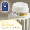ECZEMA HONEY Multi Peptide Eye Cream - Anti Aging Eye Cream for Dark Circles & Puffiness - Facial Skin Care Products for Eczema, Dry & Sensitive Skin (0.5 Oz) view 3