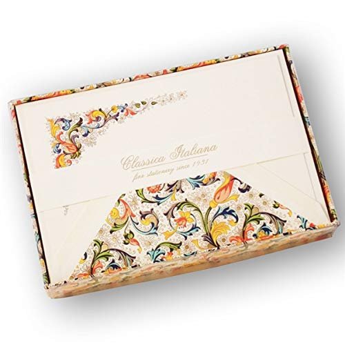 Fiorentina Notecard Set Made in Italy by Rossi 4.25x6.25" -10/10