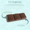Missy J's Organic Carob Coconut, Almond and Sea Salt Truffley Treats 12 Pack, Vegan Gluten and Caffeine free, Healthy Substitute for Chocolate, Perfect for Snacks and Treats view 4