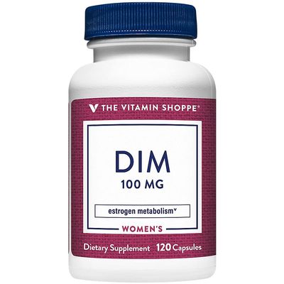 The Vitamin Shoppe DIM 100MG with Bioperine Black Pepper (120 Capsules)