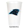 Trendware Carolina Panther Plastic Cups, 24 ct view 3