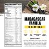 Ambrosia Planta - Premium Plant-Based Protein | Vegan & Keto Friendly | Gourmet Flavors with No Bloating or Stomach Upset | Gluten & Soy Free | No Added Sugar | 14 Servings | (Vanilla) view 3