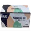 Finura Foodservice Plastic Wrap Film, Serrated Cutter, BPA Free, Antifog, Perfect Cling, Microwavable and Freezer Safe, for Home, Kitchen, Deli, Bakery, Butcher 3000 ft (sq. ft.) (18 in x 2000 ft) view 2