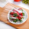 Finura Foodservice Plastic Wrap Film, Serrated Cutter, BPA Free, Antifog, Perfect Cling, Microwavable and Freezer Safe, for Home, Kitchen, Deli, Bakery, Butcher 3000 ft (sq. ft.) (18 in x 2000 ft) view 4