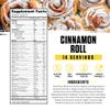 Ambrosia Planta - Premium Plant-Based Protein | Vegan & Keto Friendly | Gourmet Flavors with No Bloating or Stomach Upset | Gluten & Soy Free | No Added Sugar | 14 Servings | (Cinnamon Roll) view 3