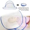 Foldable Head Net for Camping and Travel - Lightweight Mosquito Protection Face Net Small 48g view 3