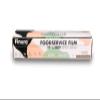 Finura Foodservice Plastic Wrap Film, Serrated Cutter, BPA Free, Antifog, Optimum Cling, Microwave and Freezer Safe, Food & Commercial Use 4000 ft (sq. ft.) (24 in x 2000 ft) view 1