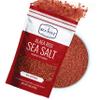 Alaea Red Salt Infused with Mineral-Rich Alaea Clay  Coarse Crystal Red Hawaiian Salt That Adds Color to Any Dish for Natural Finishing Use  5 oz Bag view 1