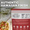 Alaea Red Salt Infused with Mineral-Rich Alaea Clay  Coarse Crystal Red Hawaiian Salt That Adds Color to Any Dish for Natural Finishing Use  5 oz Bag view 2